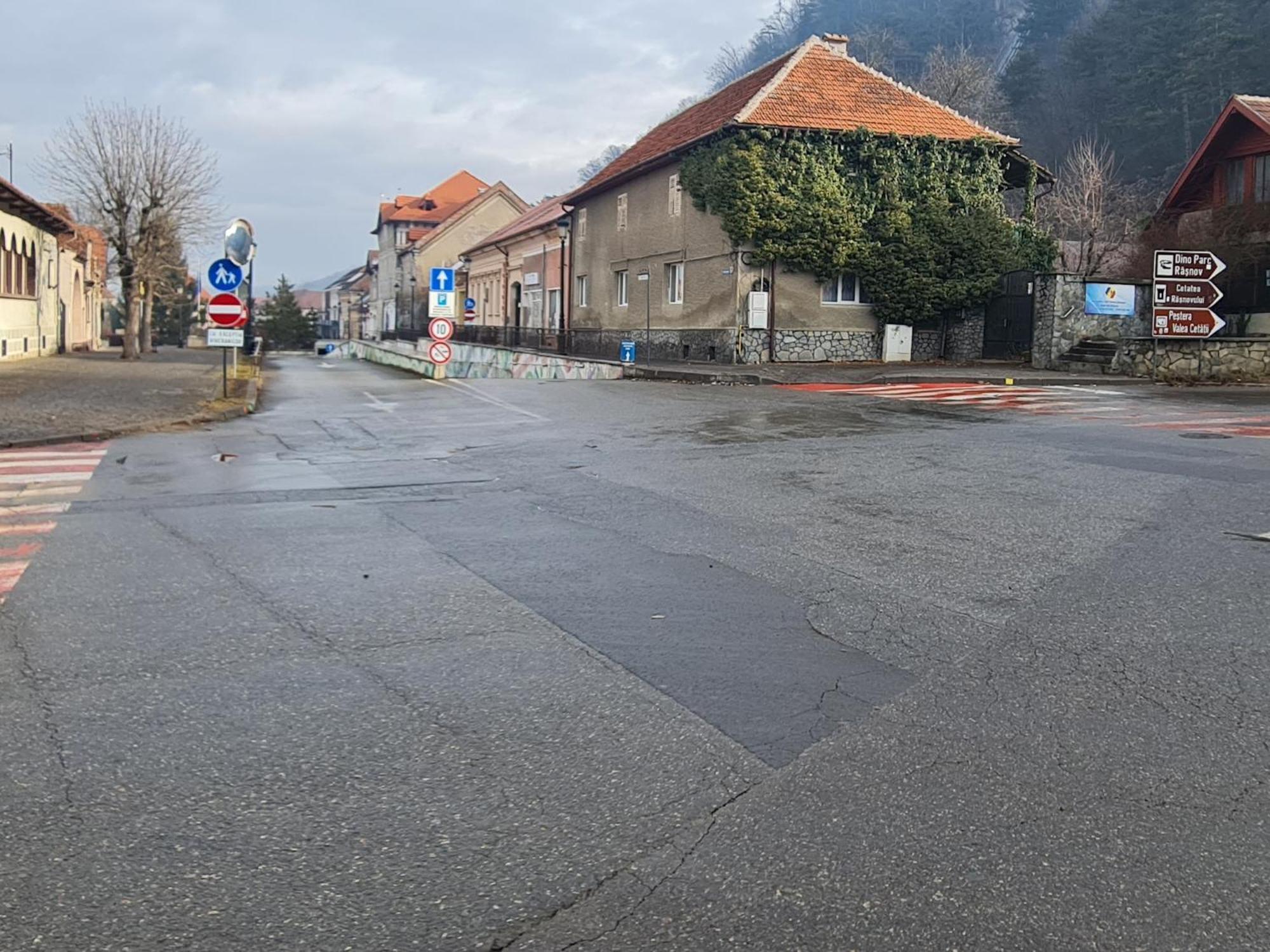 Hotel Casa Pe Vale Rîşnov Exterior foto